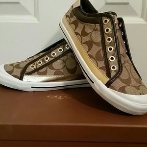SOLD Coach Felix Sneakers BRAND NEW NEVER WORN