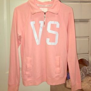 Victoria secret pull over jacket