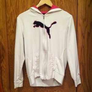 Puma Old-school Zip Up