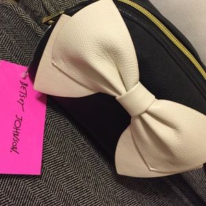NWT, Besty Johnson Cosmetics bag