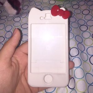 iPhone 4 hello kitty case