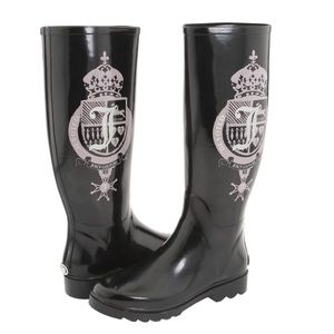 Juicy couture rain boots