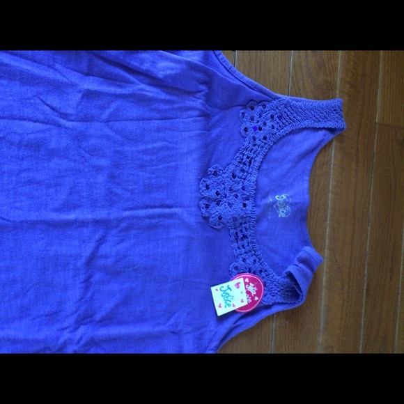 Justice tank top - Picture 1 of 1