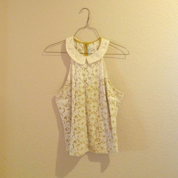 Peter Pan collared top from Urban Outfitters
