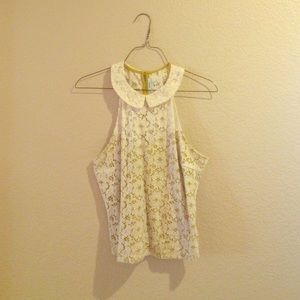 Peter Pan collared top from Urban Outfitters