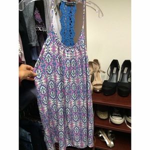 Printed Babydoll dress