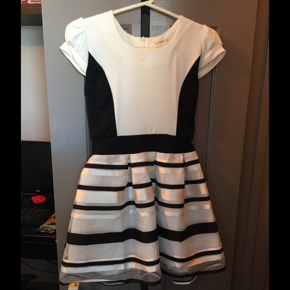 Fit and flare dress