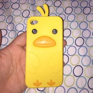 iPhone 4 duck case