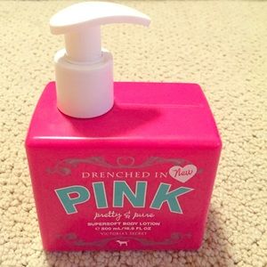 Victoria's Secret PINK Pretty & Pure body lotion