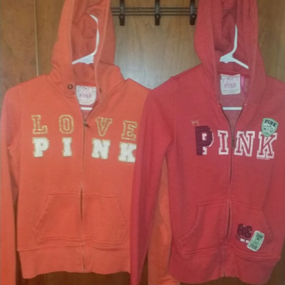 PINK Victoria's Secret hoodies