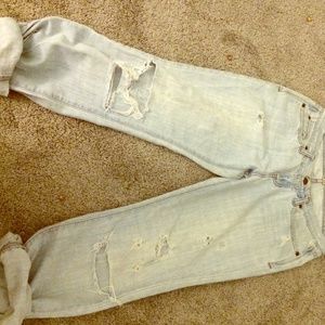 Boyfriend jeans