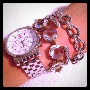 J.Crew crystal bracelet