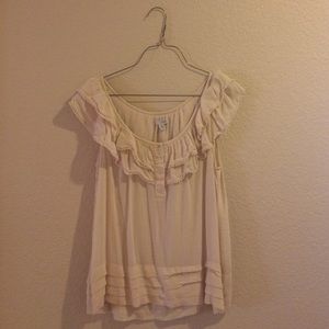 Peasant top from Anthropologie