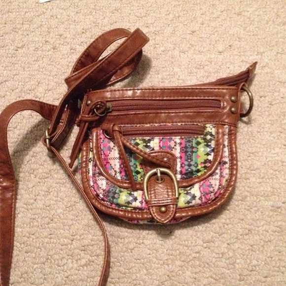 Xhilaration Handbags - Final price little brown purse!