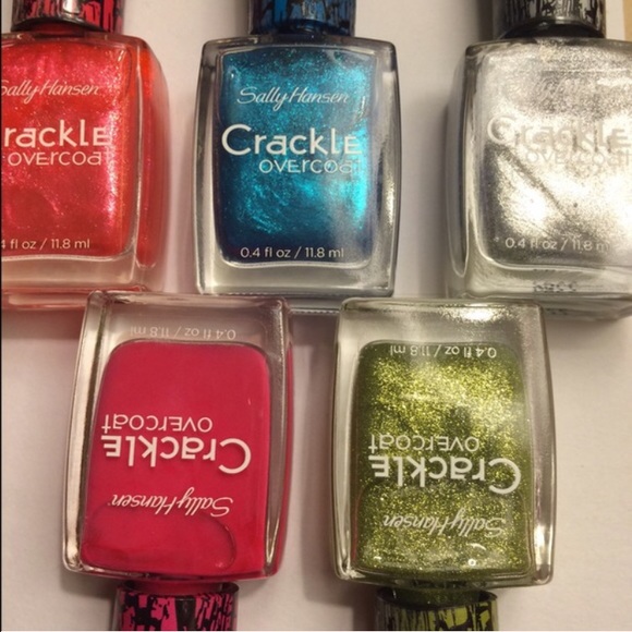 💅Big Sally Hansen Nail Polish Bundle!💅