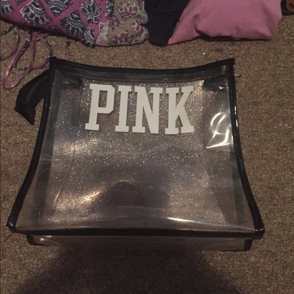 PINKmakeup bag
