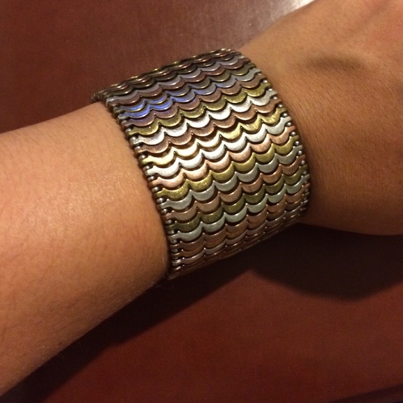 Multicolored bangle - Picture 2 of 2