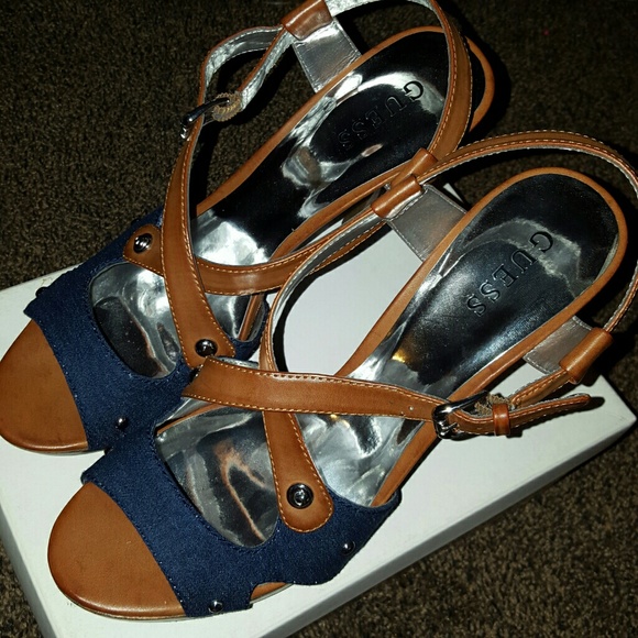 Guess Heels in box