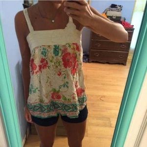 Floral tank