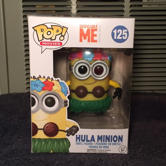 HULA MINION FUNKO POP