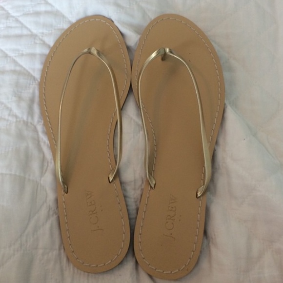Jcrew Flip Flops!