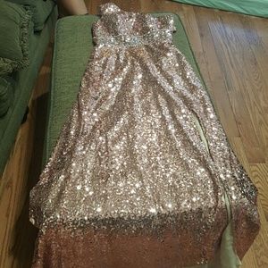Special occasion dress