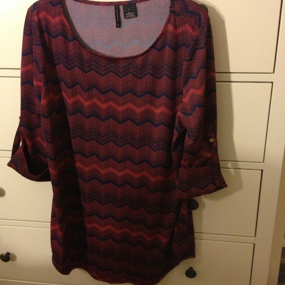 3/4 length shirt/tunic