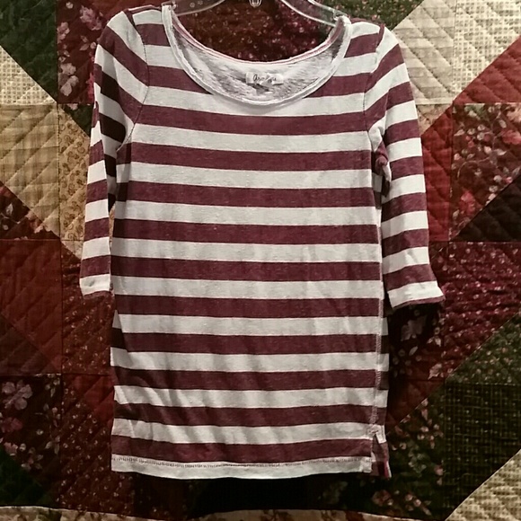 Stripped Henley