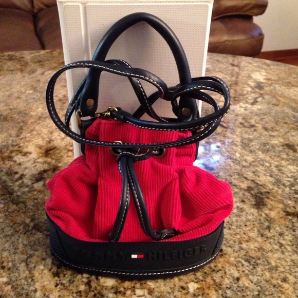 Tommy Hilfiger Accessories - Tommy  hilfiger smal red bag
