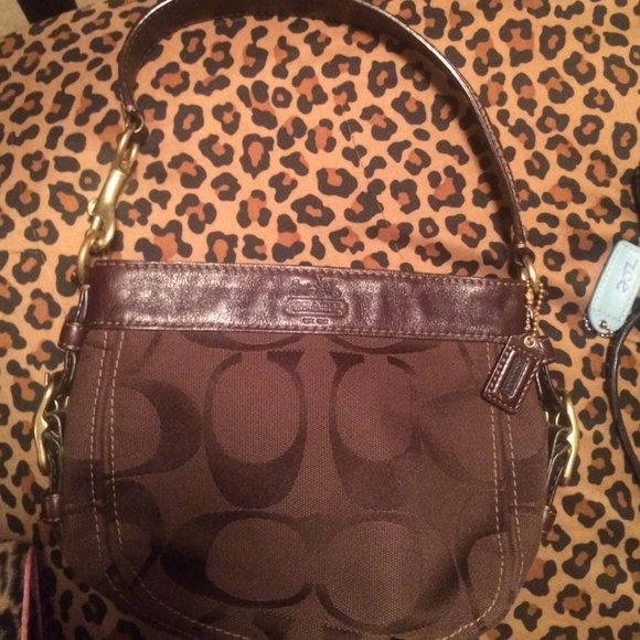 Authentic Coach Bag