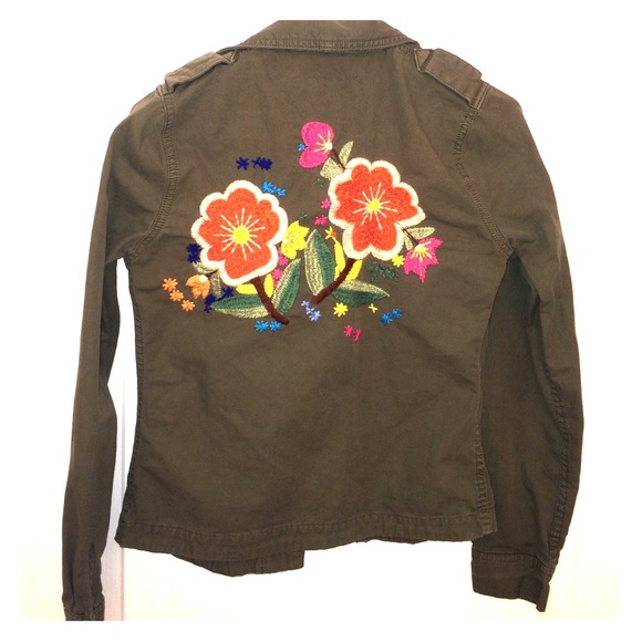 Lucky Brand Camo Green Jacket