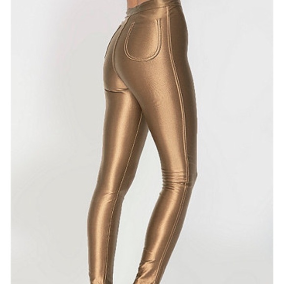 American apparel disco pants