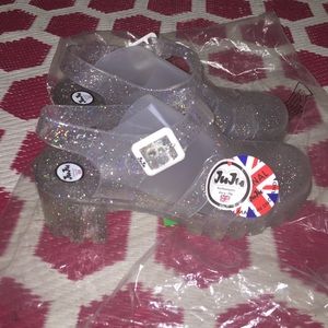 Juju jelly sandals (BRAND NEW)