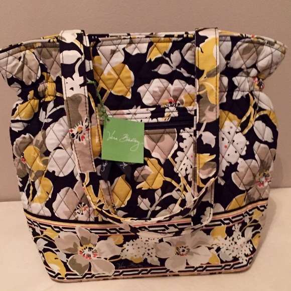 New Vera Bradley dogwood tote