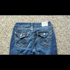 LA idol jeans size 9