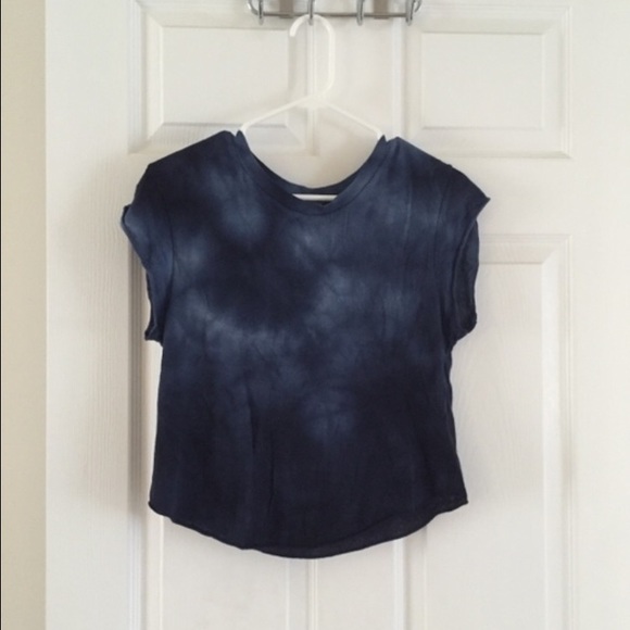 brandy Melville tied dye shirt