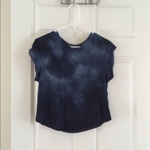 brandy Melville tied dye shirt