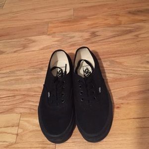 Black vans