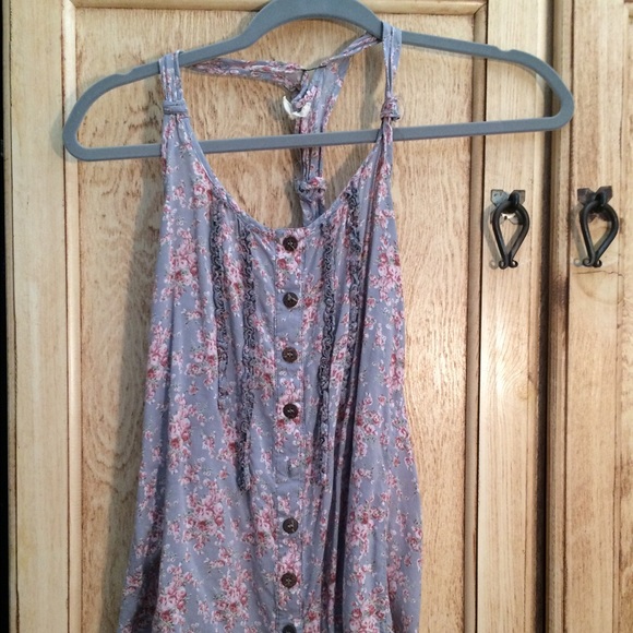 Floral tank top