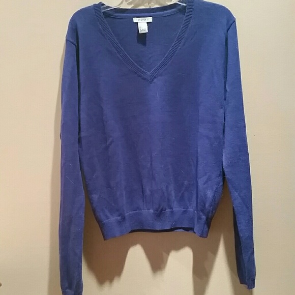 Blue sweater