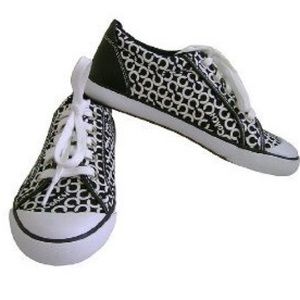 Coach tennis shoes