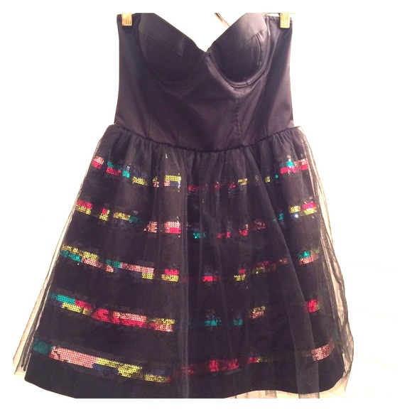 VS Pink Party Dress