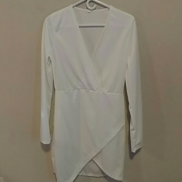 White dress