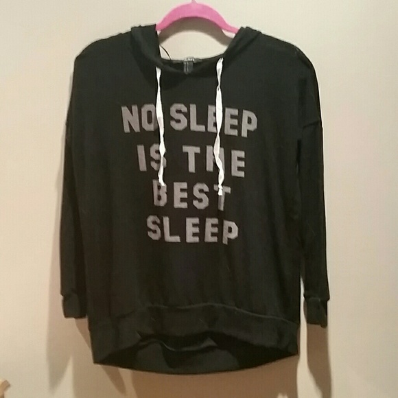 Black hoodie