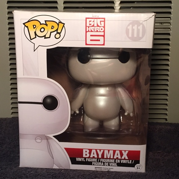 BAYMAX FUNKO POP