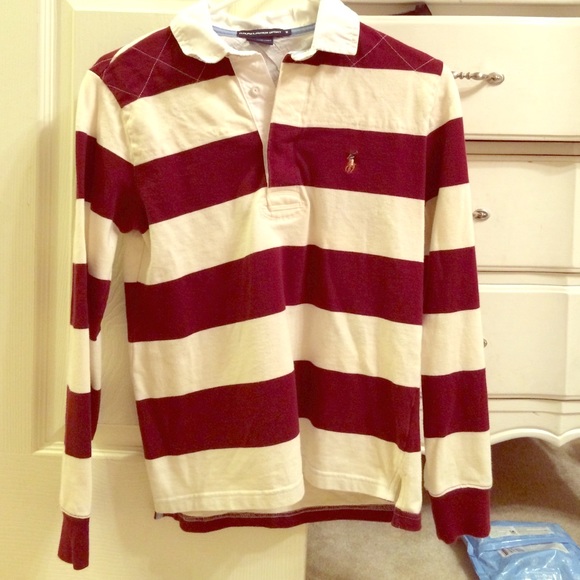 Long sleeve polo