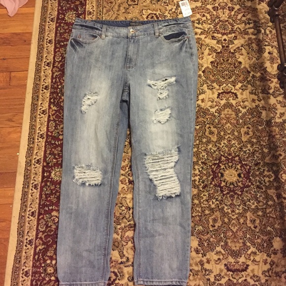 Forever 21 denim jeans!
