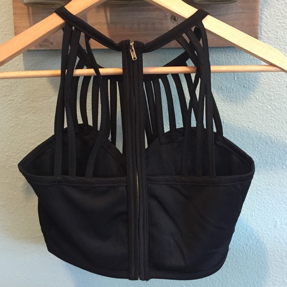 One star crop top small medium and large available - Picture 2 of 3