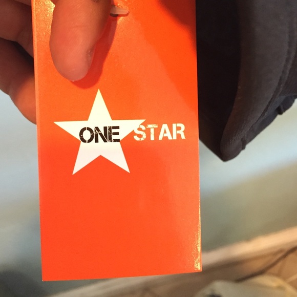 One star crop top small medium and large available - Picture 3 of 3