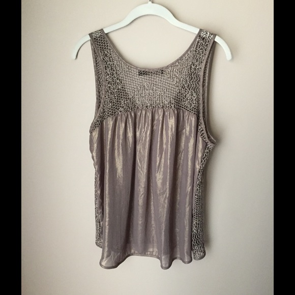 The Limited Metallic Tank - Picture 2 of 3